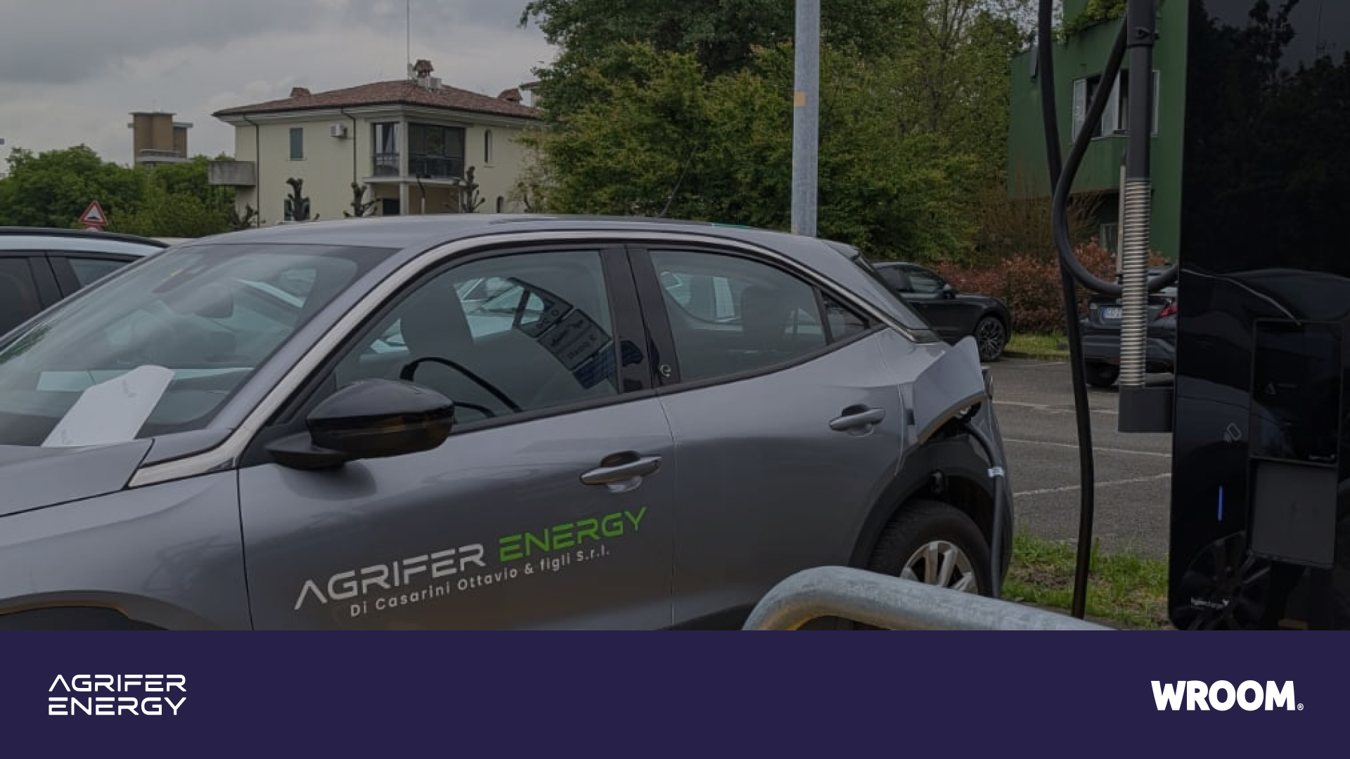 Nuove colonnine Agrifer a Modena 🤩⚡